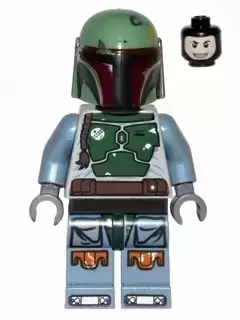 LEGO Star Wars Minifigs - Boba Fett - Balaclava Head