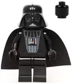 Minifigurines LEGO Star Wars - Darth Vader (Black Head)