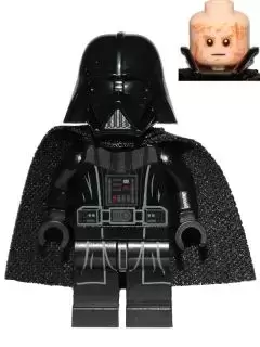 LEGO Star Wars Minifigs - Darth Vader - Light Nougat Head