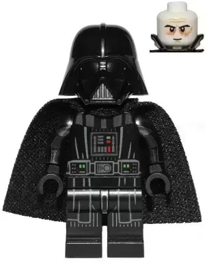 LEGO Star Wars Minifigs - Darth Vader (Printed Arms, Spongy Cape)