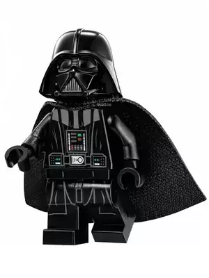 LEGO Star Wars Minifigs - Darth Vader - Type 2 Helmet, Spongy Cape