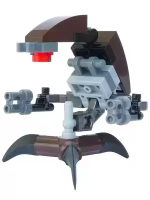 LEGO Star Wars Minifigs - Droideka - Destroyer Droid (Black Claws)