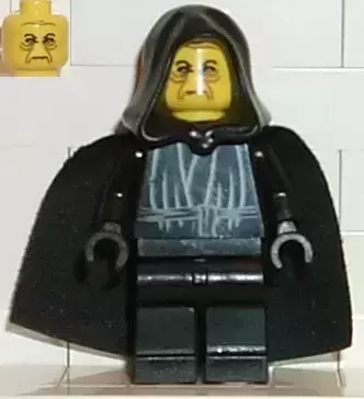 Minifigurines LEGO Star Wars - Emperor Palpatine - Yellow Head, Black Hands