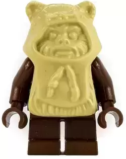 LEGO Star Wars Minifigs - Ewok, Tan Hood (Paploo)