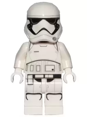 LEGO Star Wars Minifigs - First Order Stormtrooper (Pointed Mouth Pattern)