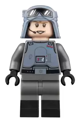 LEGO Star Wars Minifigs - General Maximillian Veers - Dual Molded Legs