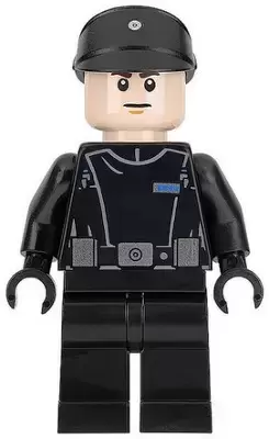LEGO Star Wars Minifigs - Imperial Navy Officer (Lieutenant / Security, Stormtrooper Captain)