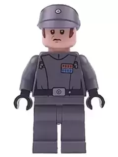 LEGO Star Wars Minifigs - Imperial Officer (Major / Colonel / Commodore)
