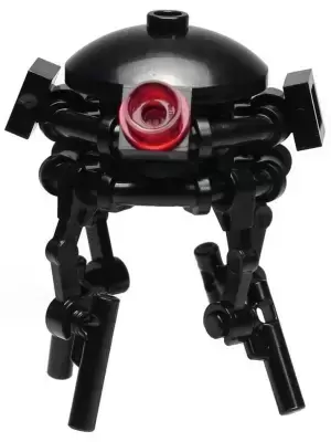 LEGO Star Wars Minifigs - Imperial Probe Droid, Black Sensors, without Stand