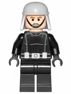 Minifigurines LEGO Star Wars - Imperial Trooper (Light Bluish Gray Helmet)
