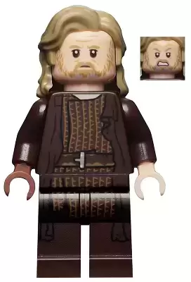 Luke Skywalker, Old Brown LEGO Star Wars Minifigs SW1039