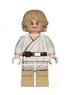 LEGO Star Wars Minifigs - Luke Skywalker (Tatooine, Smiling)