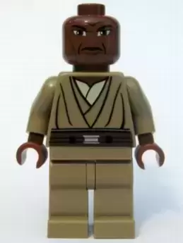 LEGO Star Wars Minifigs - Mace Windu - Clone Wars