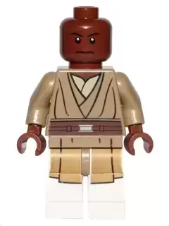 Minifigurines LEGO Star Wars - Mace Windu (White Legs)