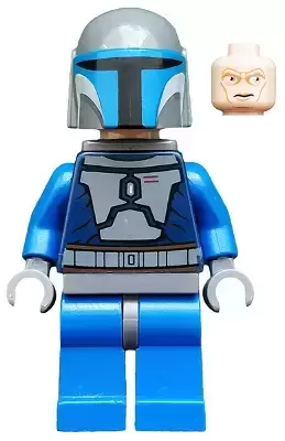 Minifigurines LEGO Star Wars - Mandalorian Death Watch Warrior