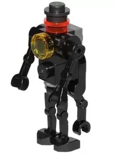 LEGO Star Wars Minifigs - Medical Droid (Black Legs)