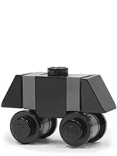 LEGO Star Wars Minifigs - Mouse Droid (MSE-6-series Repair Droid) - Black / Dark Bluish Gray