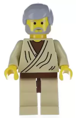 Minifigurines LEGO Star Wars - Obi-Wan Kenobi (Old with Light Bluish Gray Hair)