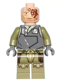 LEGO Star Wars Minifigs - Obi-Wan Kenobi (Rako Hardeen Bounty Hunter Disguise)