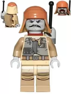 LEGO Star Wars Minifigs - Pao - without Sticker on Backpack