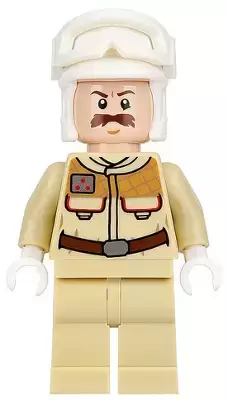 Minifigurines LEGO Star Wars - Rebel Officer