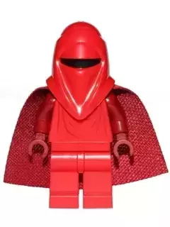 LEGO Star Wars Minifigs - Royal Guard with Dark Red Arms and Hands (Spongy Cape)