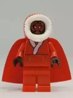 LEGO Star Wars Minifigs - Santa Darth Maul