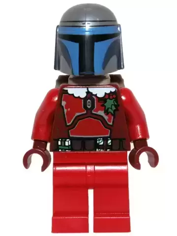 LEGO Star Wars Minifigs - Santa Jango Fett