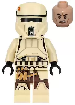 LEGO Star Wars Minifigs - Scarif Stormtrooper (Shoretrooper)