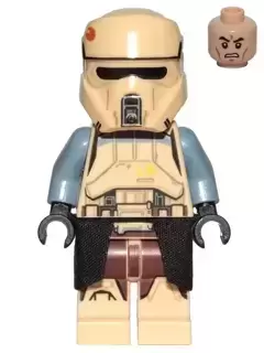 Minifigurines LEGO Star Wars - Scarif Stormtrooper (Shoretrooper) (Squad Leader)