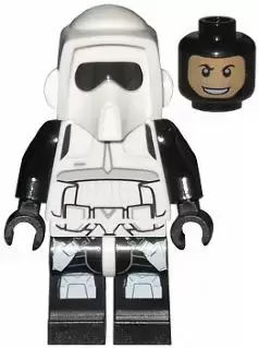 Minifigurines LEGO Star Wars - Scout Trooper (Black Legs)