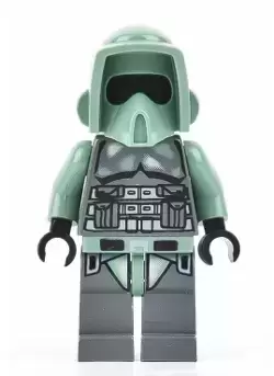 Minifigurines LEGO Star Wars - Scout Trooper Episode 3, \'Kashyyyk Trooper\'