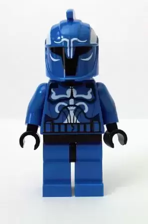Minifigurines LEGO Star Wars - Senate Commando Captain