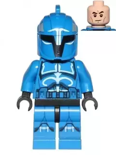 Minifigurines LEGO Star Wars - Senate Commando Captain - Printed Legs