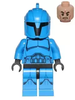 Minifigurines LEGO Star Wars - Senate Commando - Printed Legs