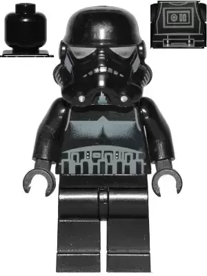 Minifigurines LEGO Star Wars - Shadow Trooper - Long Line on Back