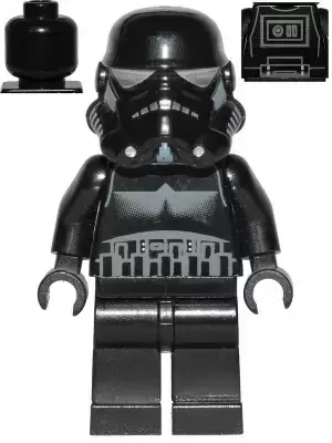 Minifigurines LEGO Star Wars - Shadow Trooper - Short Line on Back