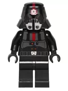 LEGO Star Wars Minifigs - Sith Trooper - Black Outfit, Plain Legs