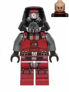 Minifigurines LEGO Star Wars - Sith Trooper - Dark Red Outfit