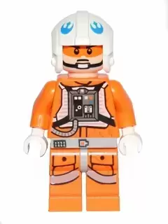 LEGO Star Wars Minifigs - Snowspeeder Pilot - White Helmet
