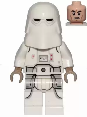 LEGO Star Wars Minifigs - Snowtrooper, Printed Legs, Dark Tan Hands