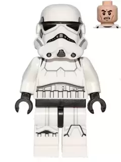 LEGO Star Wars Minifigs - Stormtrooper (Printed Legs, Dark Blue Helmet Vents)