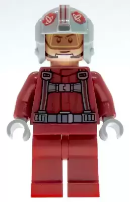 LEGO Star Wars Minifigs - T-16 Skyhopper Pilot - Detailed Belts