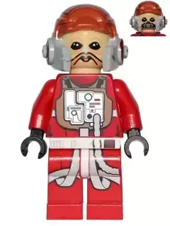 Minifigurines LEGO Star Wars - Ten Numb (Red Jumpsuit)