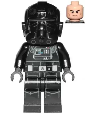 Minifigurines LEGO Star Wars - TIE Fighter Pilot (Frown)