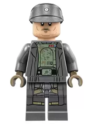 Minifigurines LEGO Star Wars - Tobias Beckett - Imperial Mudtrooper Disguise (Army Captain)