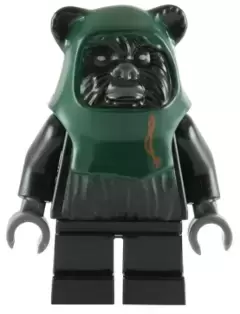 Minifigurines LEGO Star Wars - Tokkat (Ewok)
