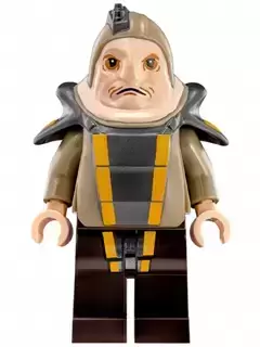 LEGO Star Wars Minifigs - Unkar Plutt