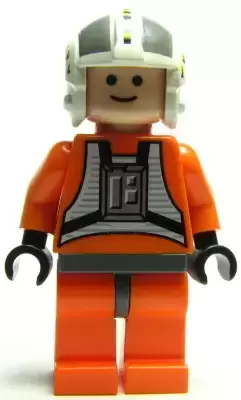 Minifigurines LEGO Star Wars - Wedge Antilles