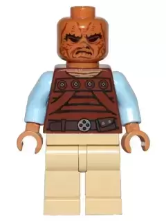Minifigurines LEGO Star Wars - Weequay Skiff Guard